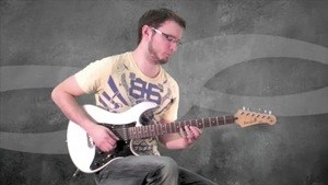 Online Guitar Lessons - Minor 6th Pentatonics - Minor Blue...